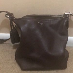 Coach legacy duffel bag